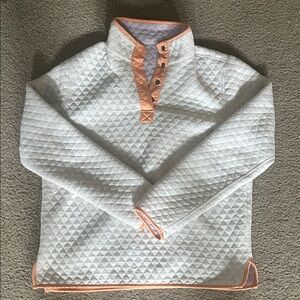 Marine Layer 
Corbet Quilted Reversible Pullover